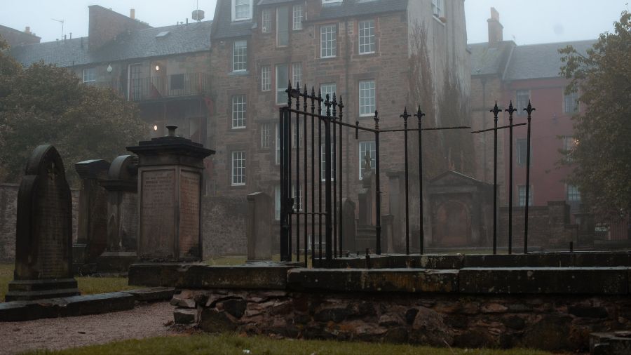 What haunts Edinburgh’s graveyards? 