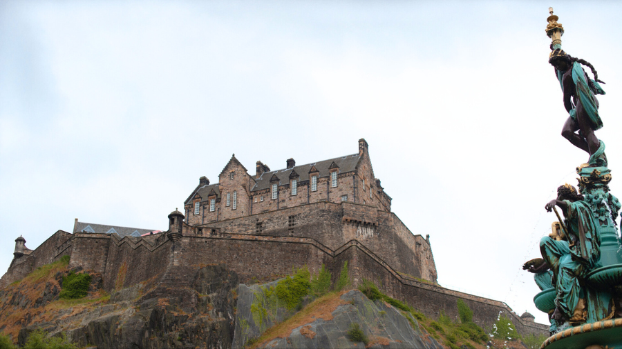 The Ghosts of Edinburgh Castle