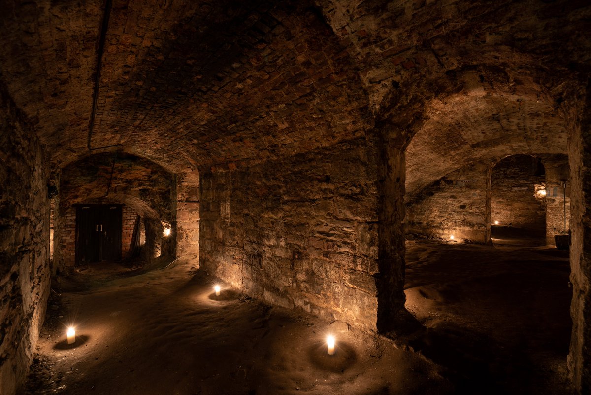 edinburgh tour of vaults