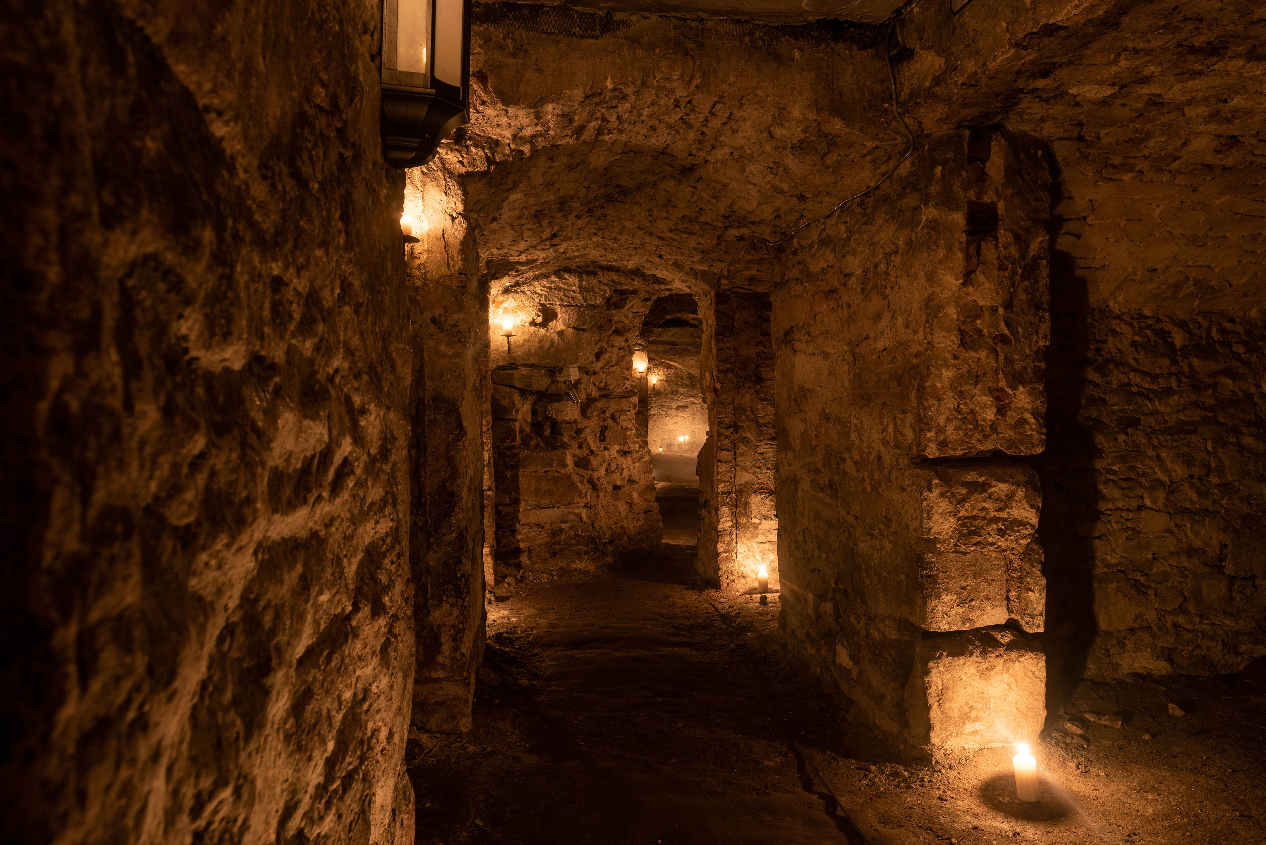 edinburgh castle underground tour