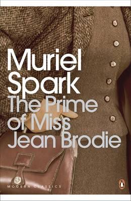 The cover of The Prime of Miss Jean Brodie by Muriel Spark, showing a 1930s Edinburgh school teacher. 